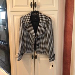 Houndstooth Jacket 🖤🤍🖤